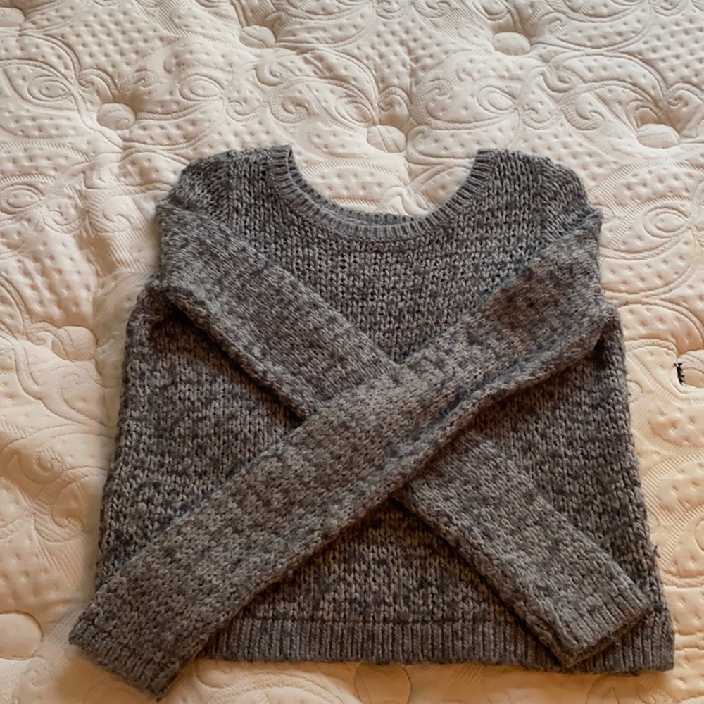 Medium Knitted Abercrombie & Fitch Sweater